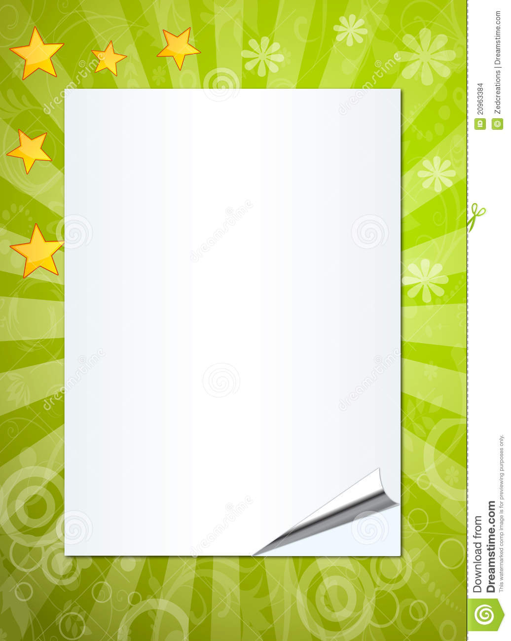 Party Invitation Template Stock Images