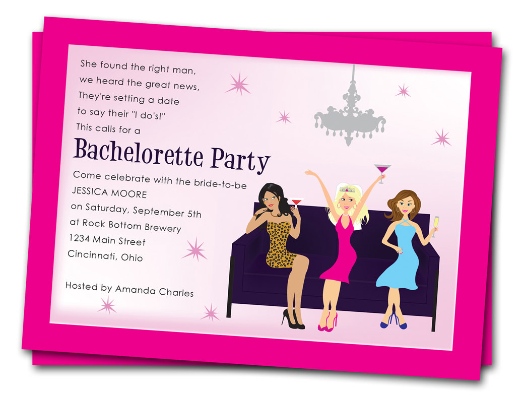 Party Invitation Wording