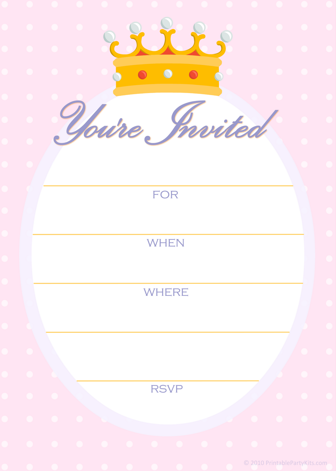 Posts Related To Blank Birthday Invitations Template Free