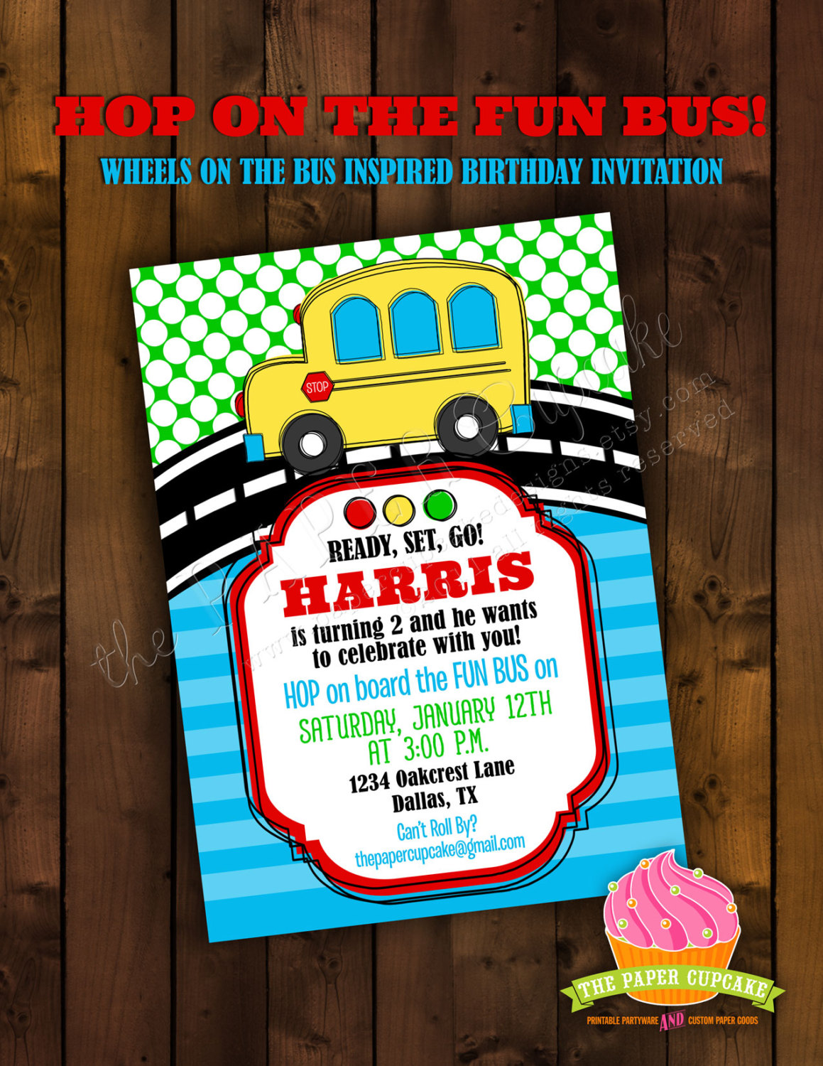 Printable Invitation Design