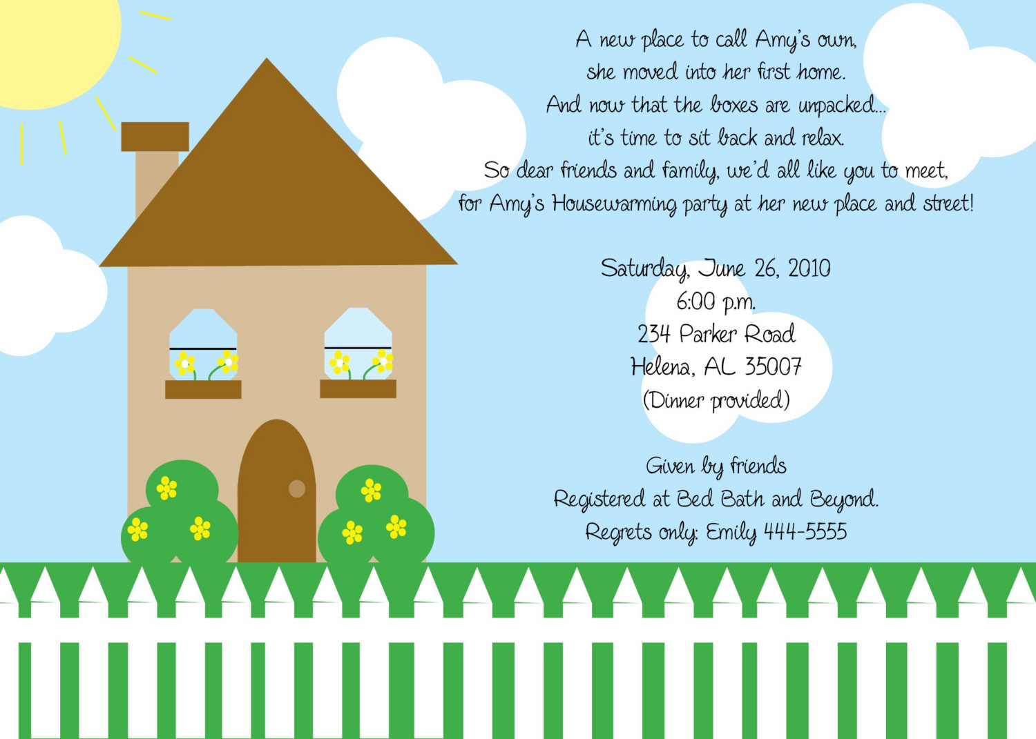 Quotes For Housewarming Party Invitations