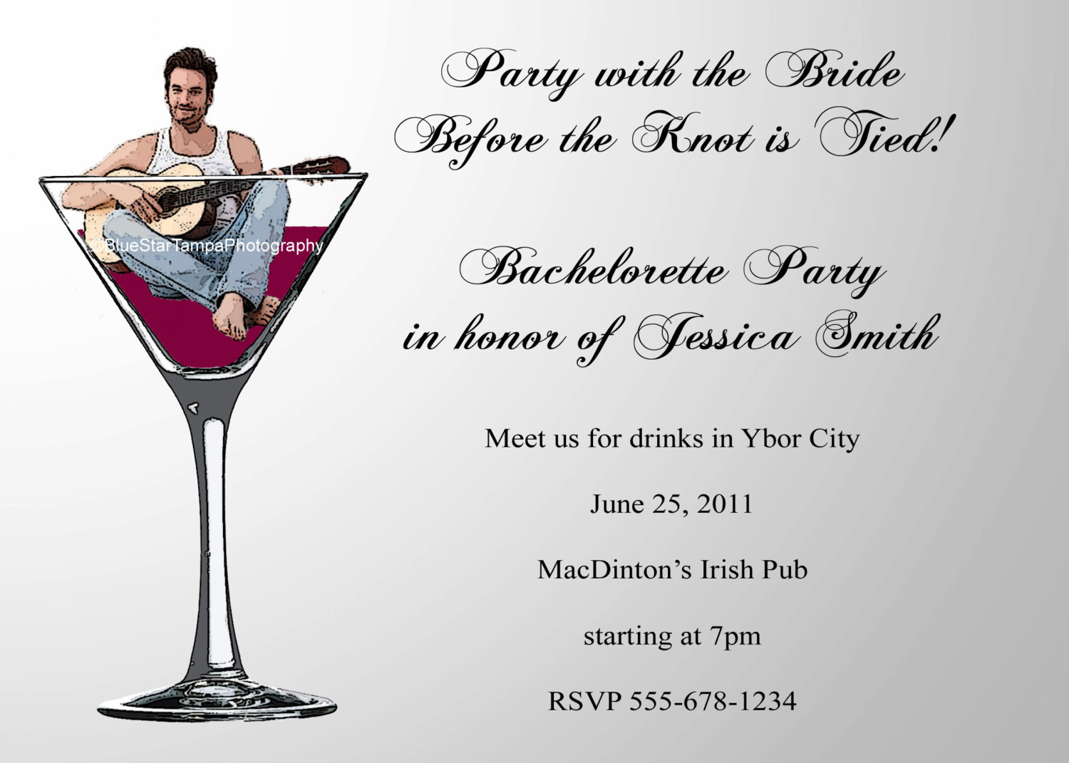 Sample Bachelor Party Invitation Email