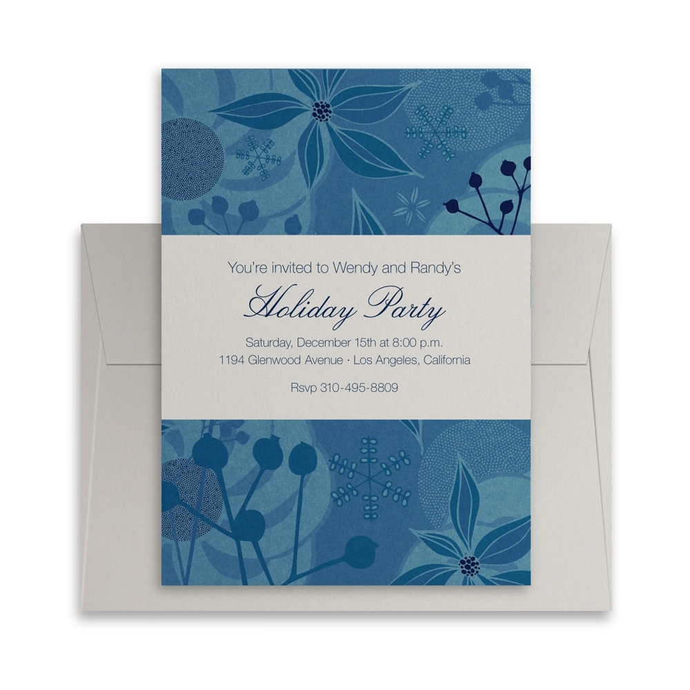 Sample Corporate Party Invitations