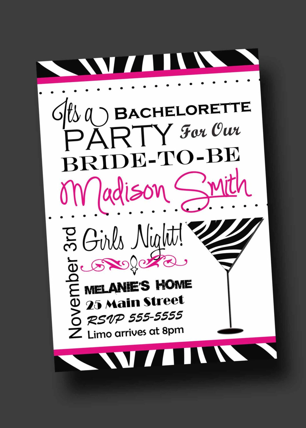 Sayings For Bachelorette Party Invitations