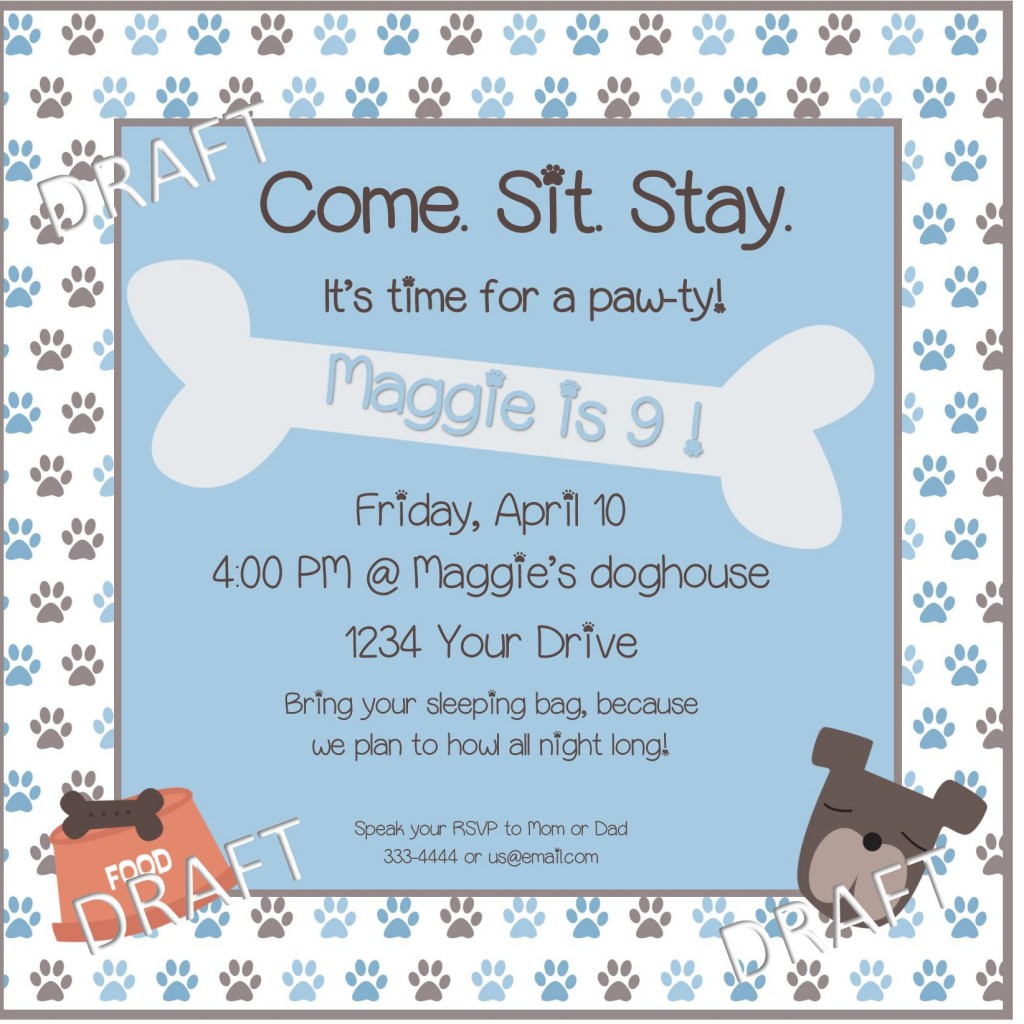 Slumber Party Invitations Australia For Girls