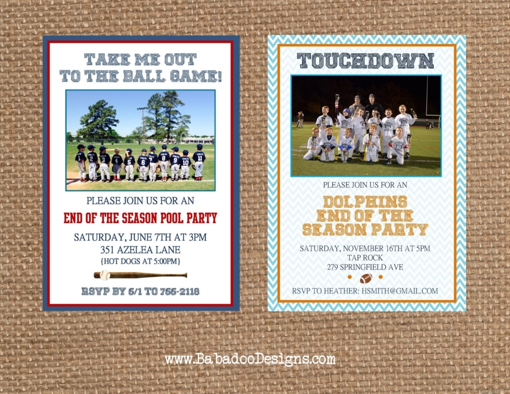 Softball Party Invitations Softball Invite Etsy
