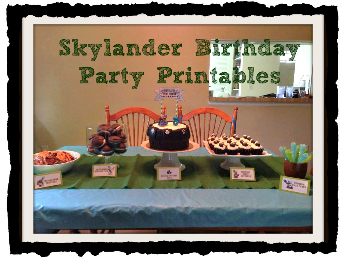 Some Of The Best Things In Life Are Mistakes  Skylander Birthday