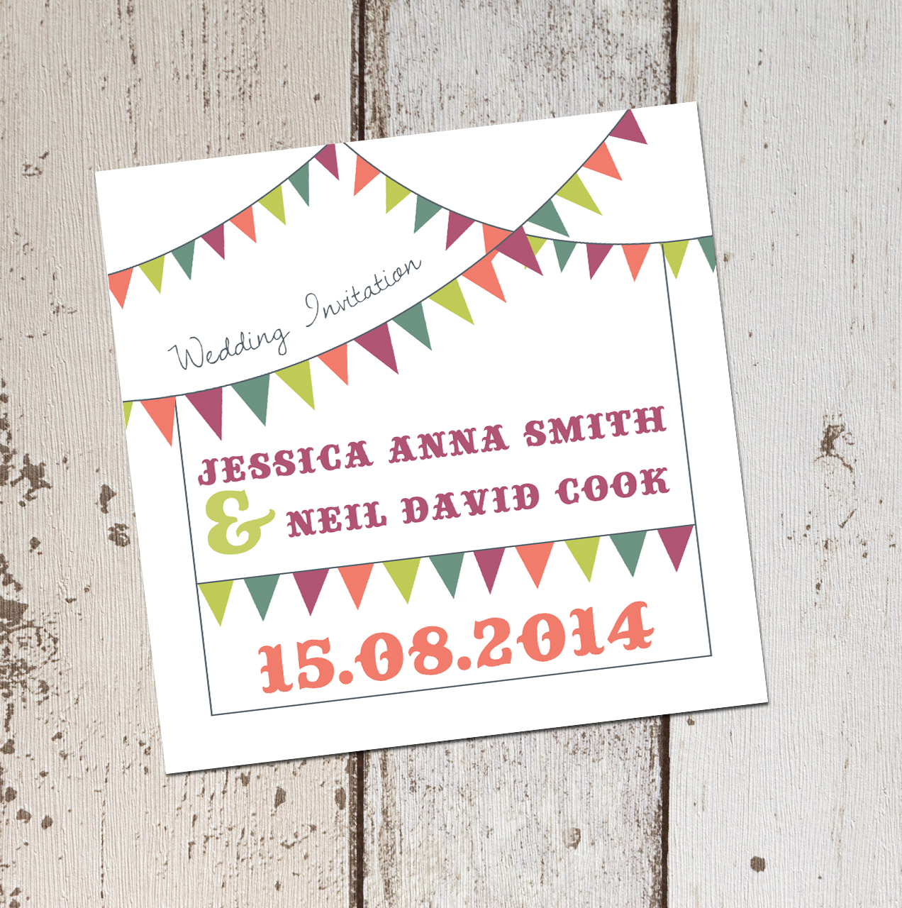 Street Party Invitation