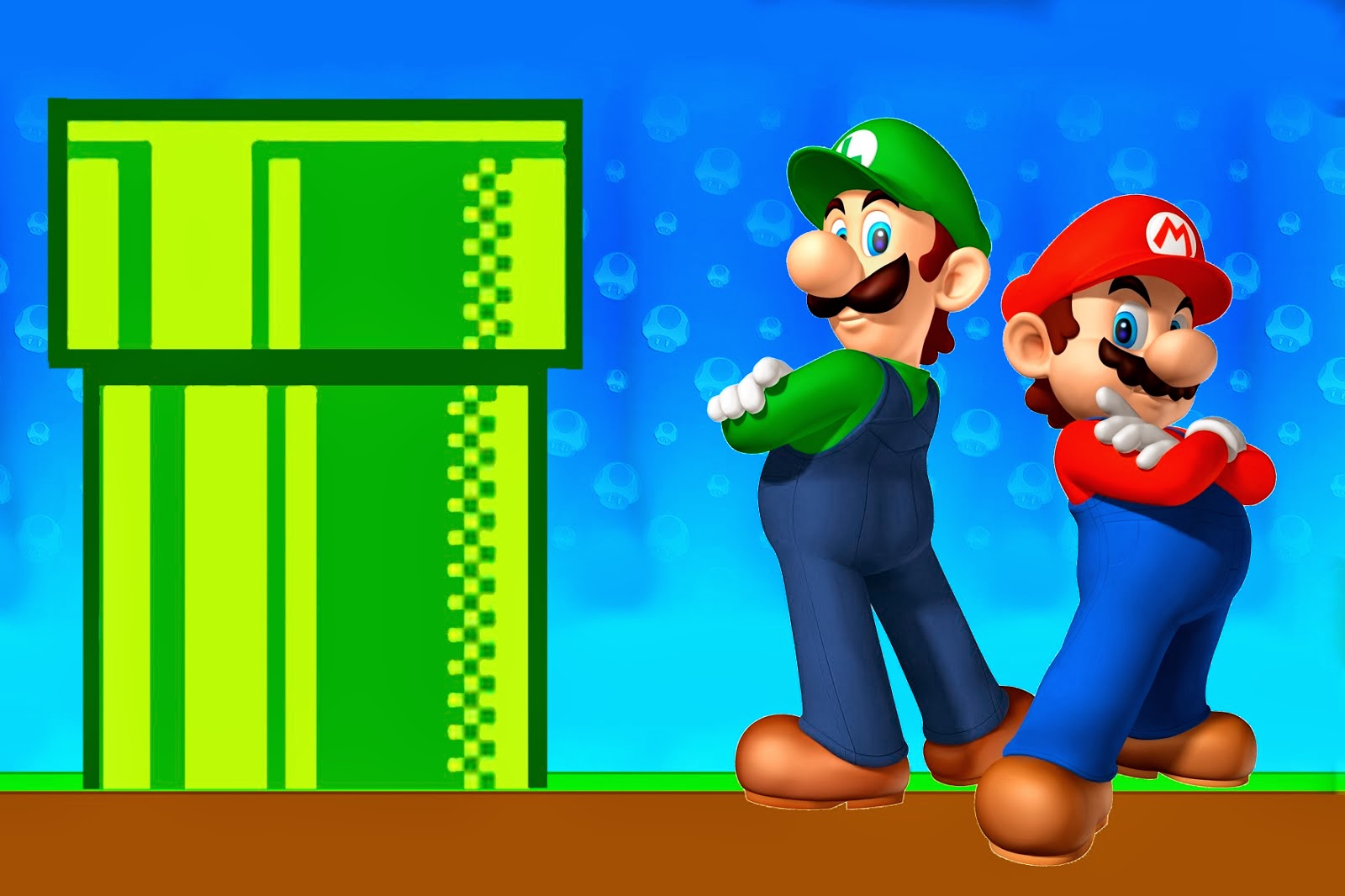 Super Mario Bros Free Party Printables And Invitations