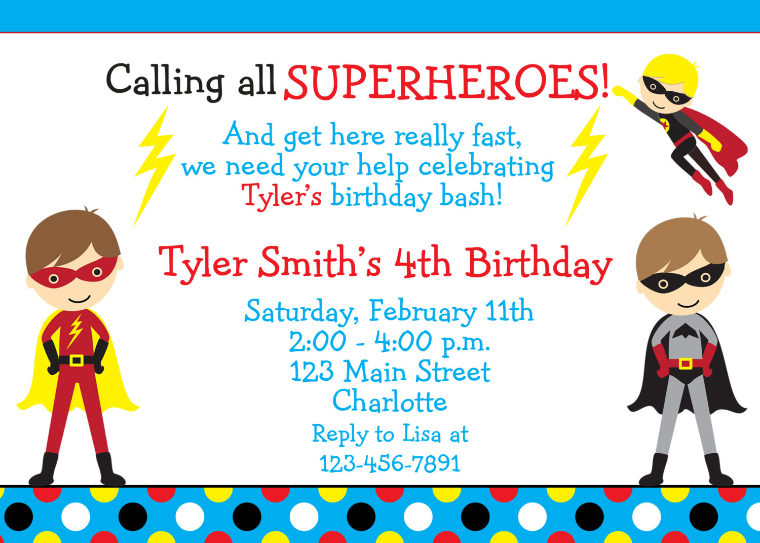 Superhero Birthday Party Invitation Wording Ideas About Superhero
