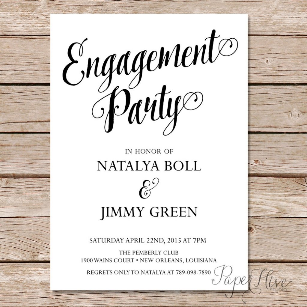Surprise Engagement Party Invitaations 1000 Ideas About Retirement