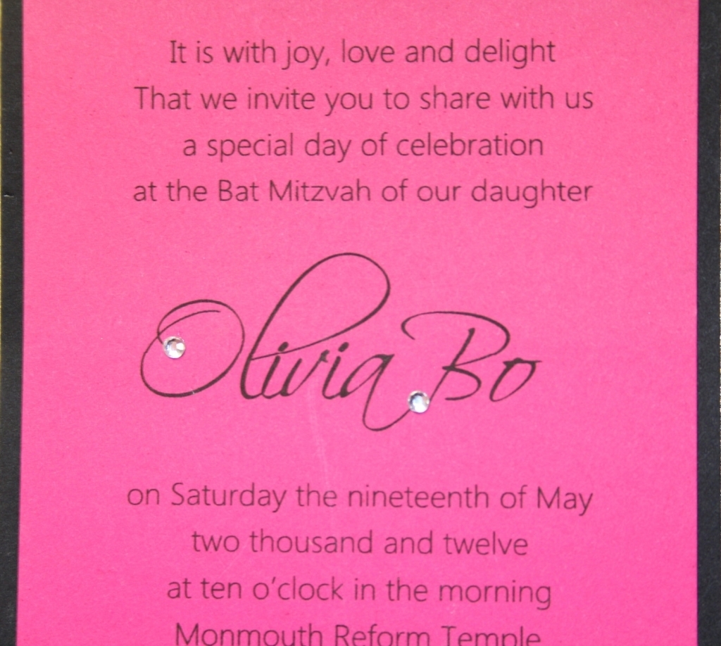 Sweet 16 Party Invitation Wording