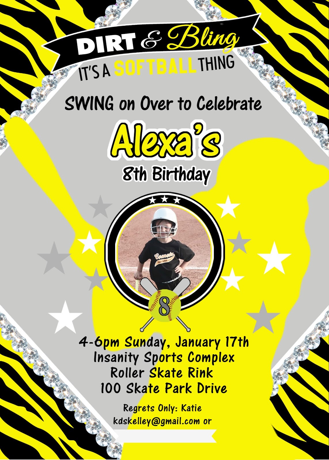 Team Skelley   A Softball Soiree