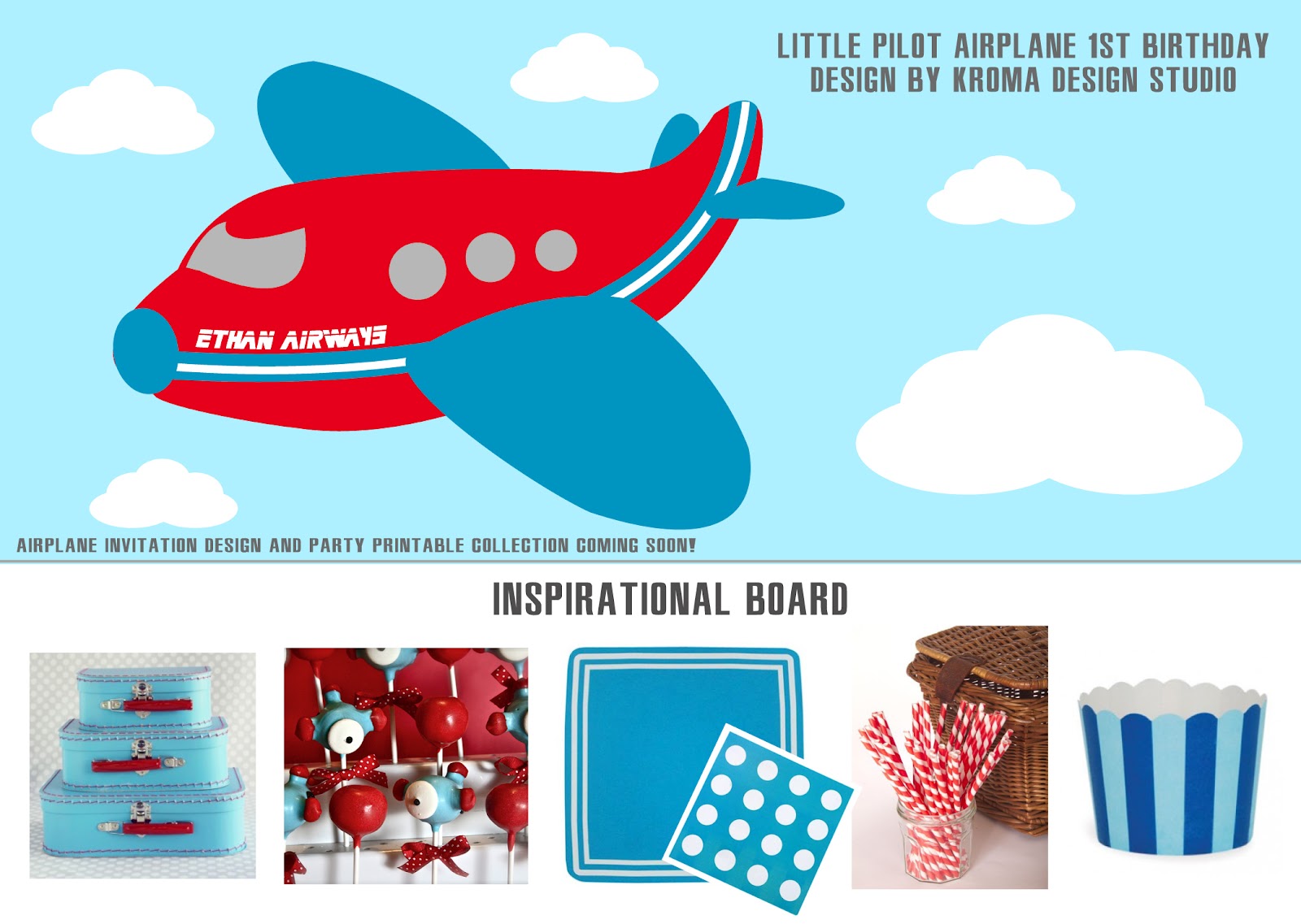 Template Sample  Glamorous Aeroplane Party Invitations Inspiration
