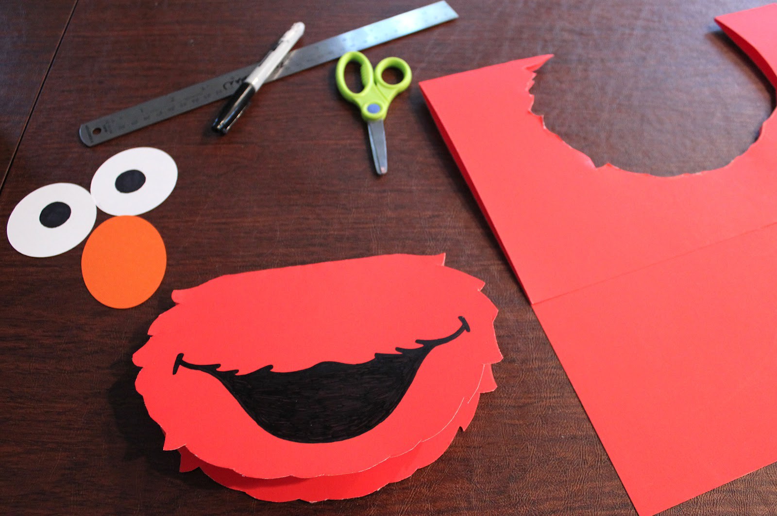Templates For Elmo Birthday Party Invitations