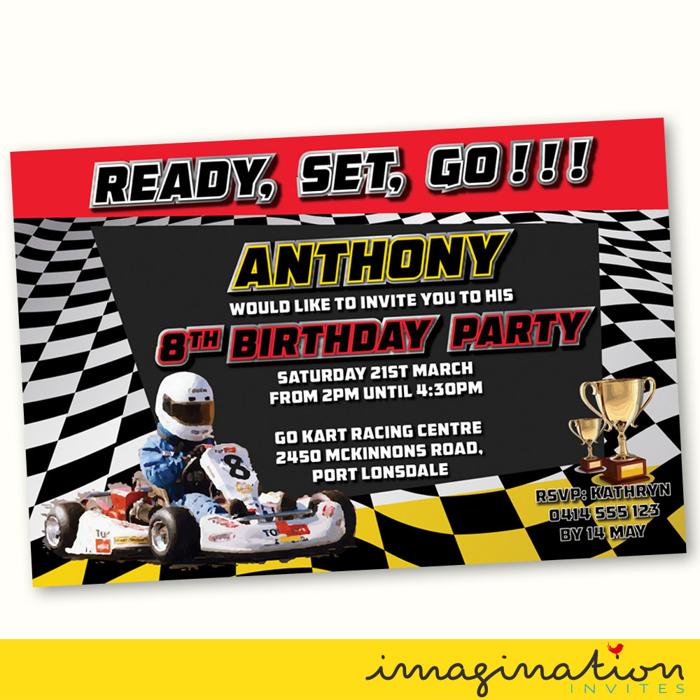 1000+ Ideas About Go Kart Party On Pinterest