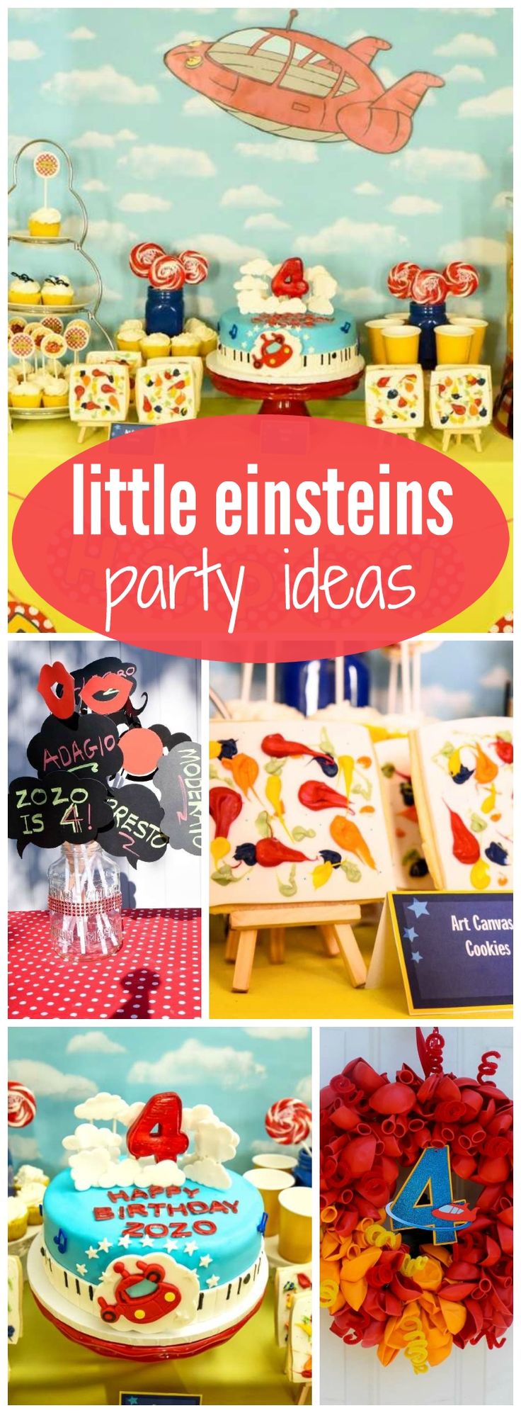 1000+ Ideas About Little Einsteins Birthday On Pinterest