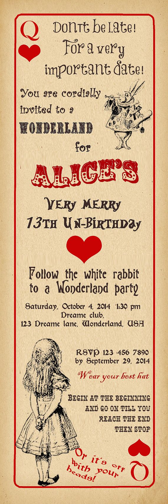 1000+ Ideas About Vintage Birthday Invitations On Pinterest