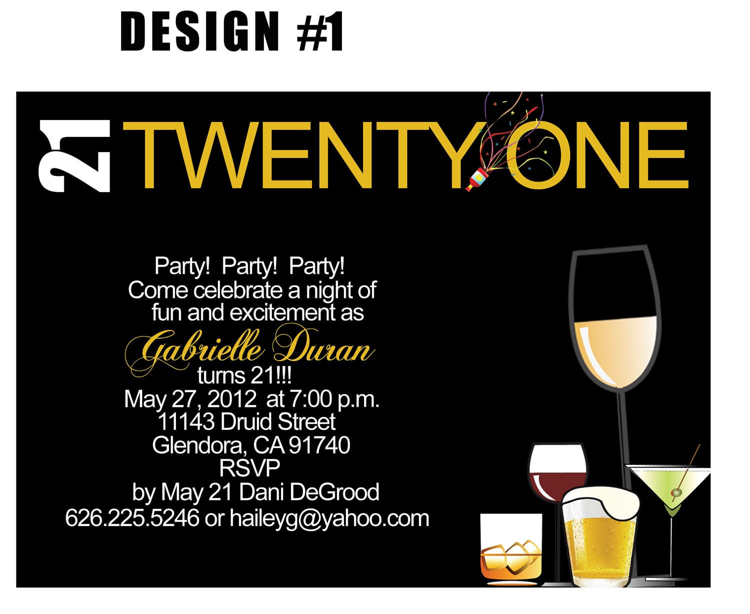 1000+ Images About 21st Party On Pinterest