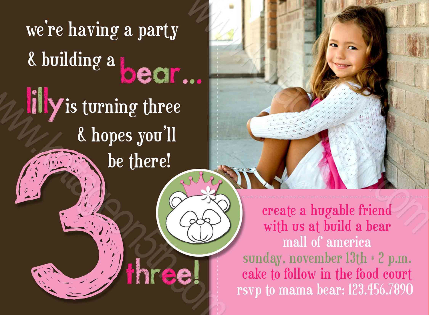 1000+ Images About Bear Party For 5th Birthday On Pinterest