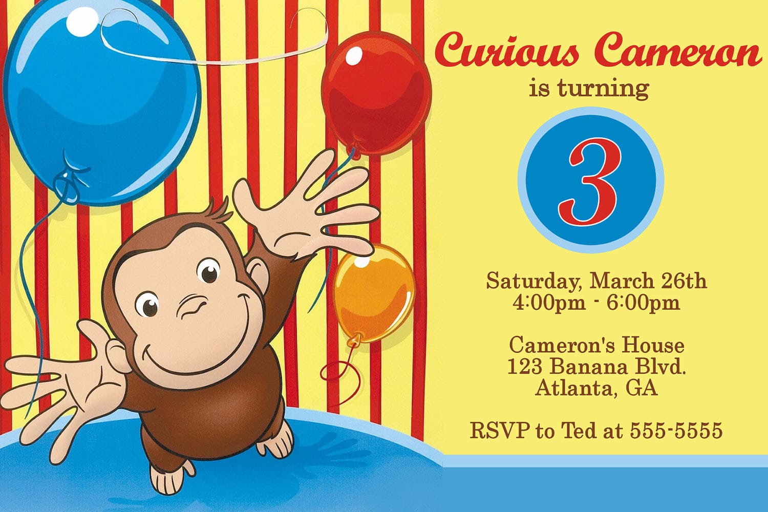 1000+ Images About Curious George Party On Pinterest