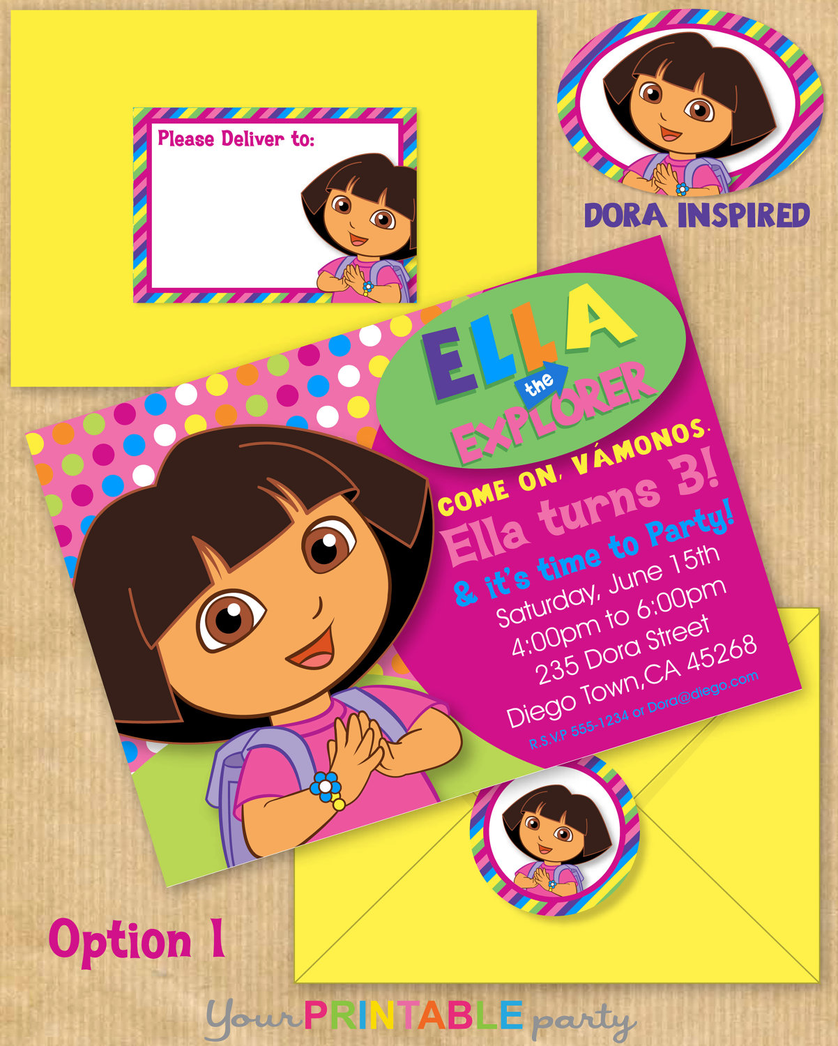 1000+ Images About Dora Birthday Party On Pinterest