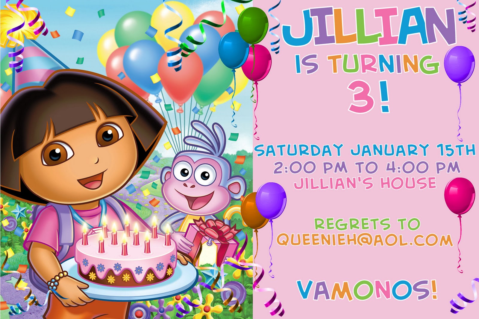 1000+ Images About Dora Party On Pinterest