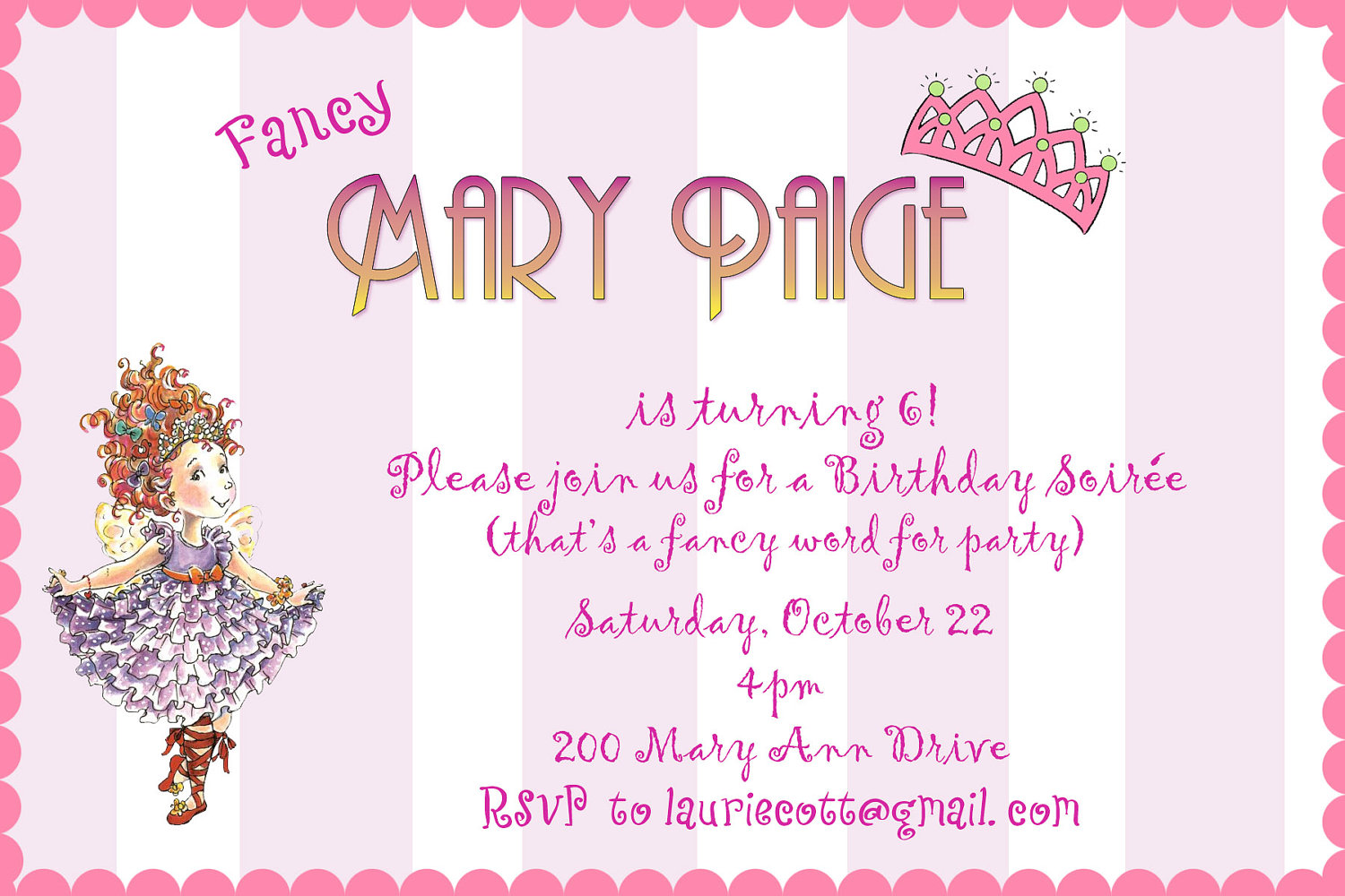 1000+ Images About Fancy Nancy On Pinterest