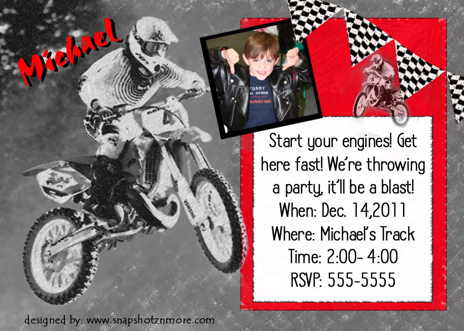 1000+ Images About Motocross Birthday On Pinterest