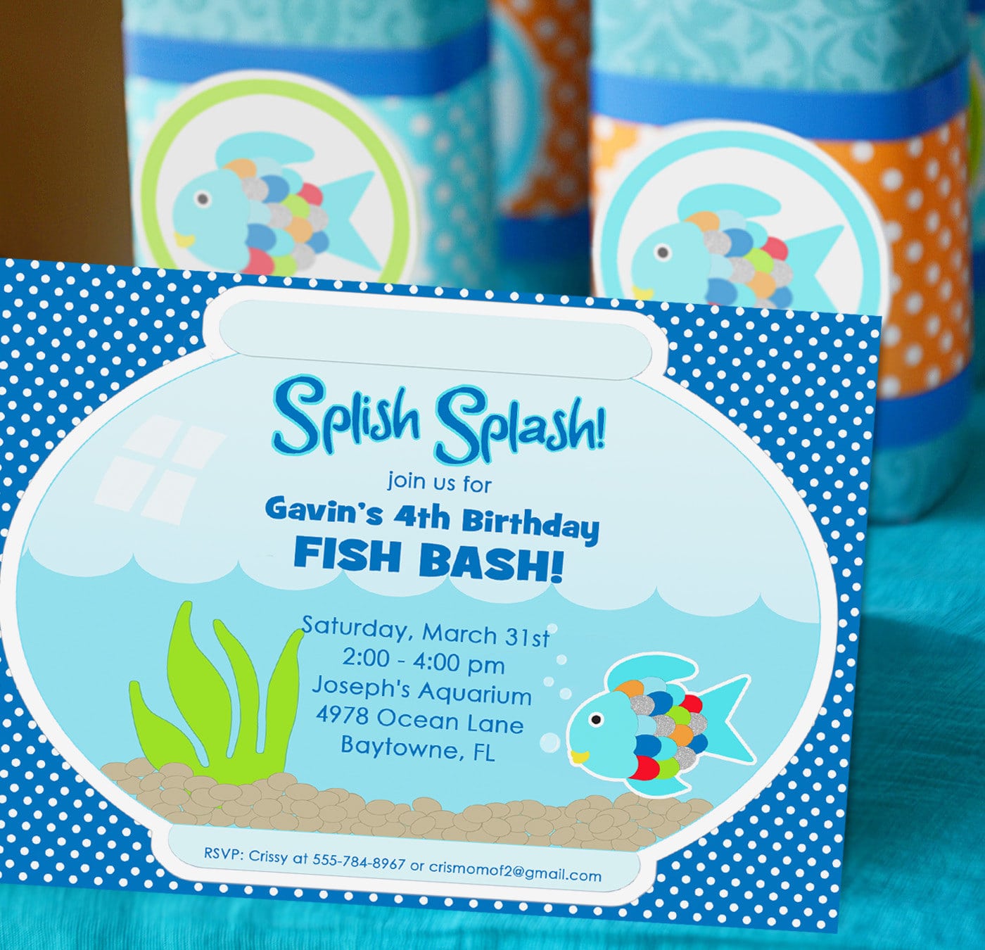 1000+ Images About Nemo Aquatic Party On Pinterest