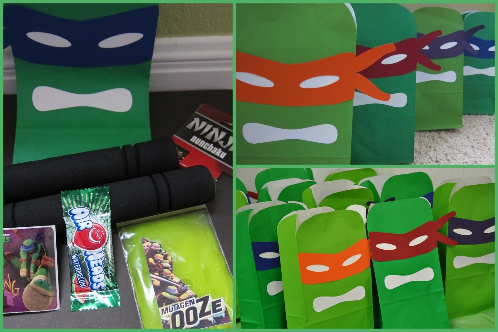 1000+ Images About Ninja Turtles Birthday Party Ideas On Pinterest