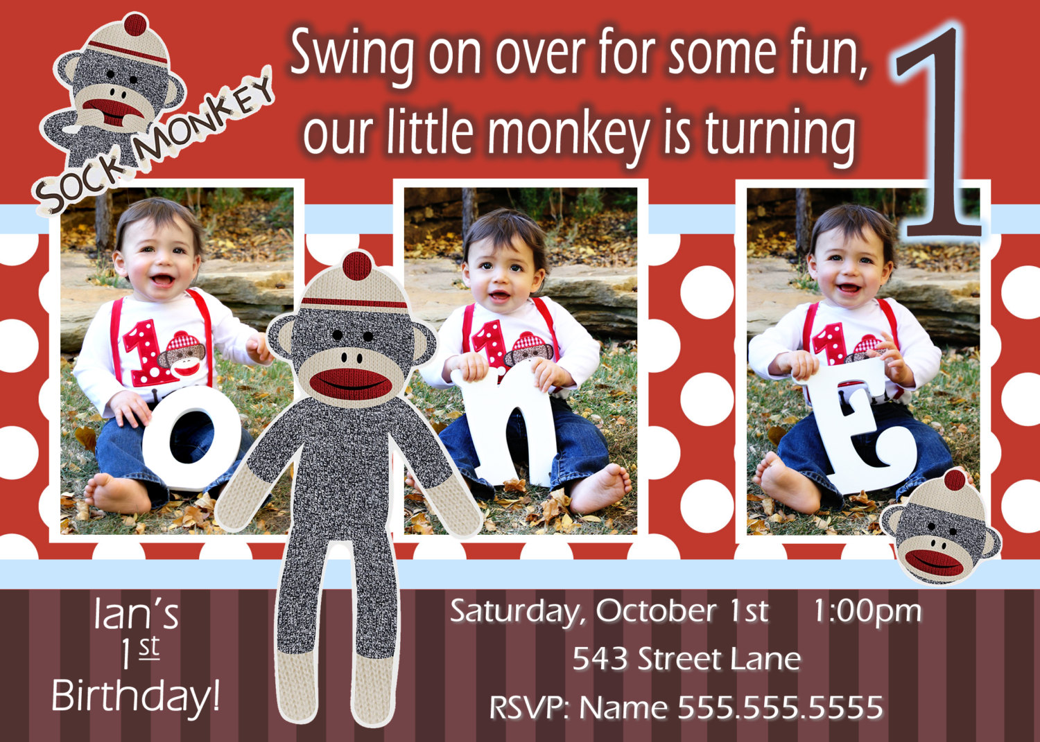 1000+ Images About Sock Monkey Birthday On Pinterest