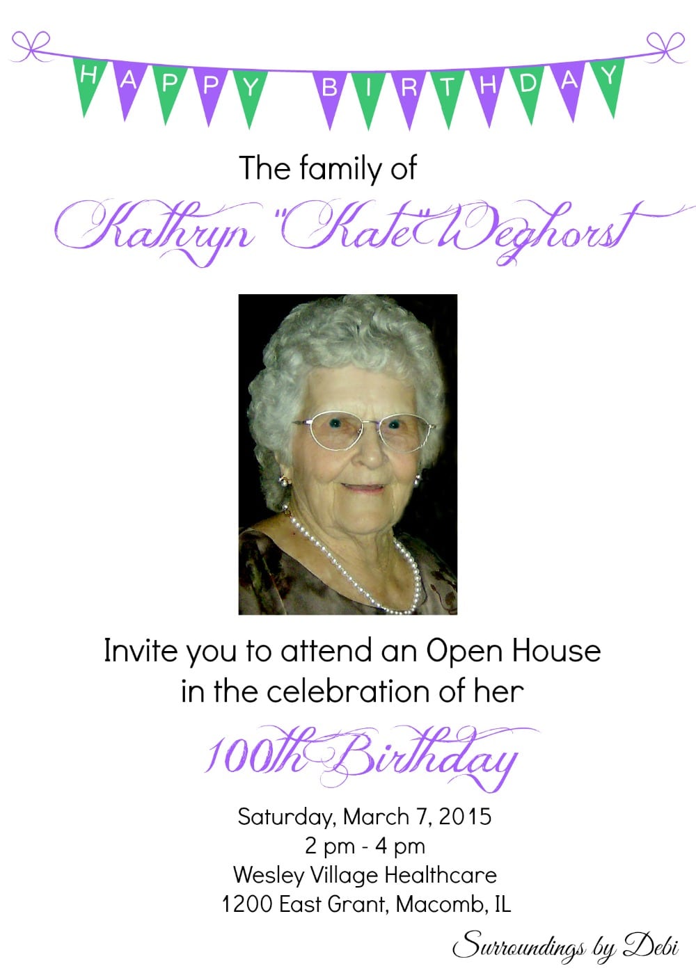 100th Birthday Party Ideas