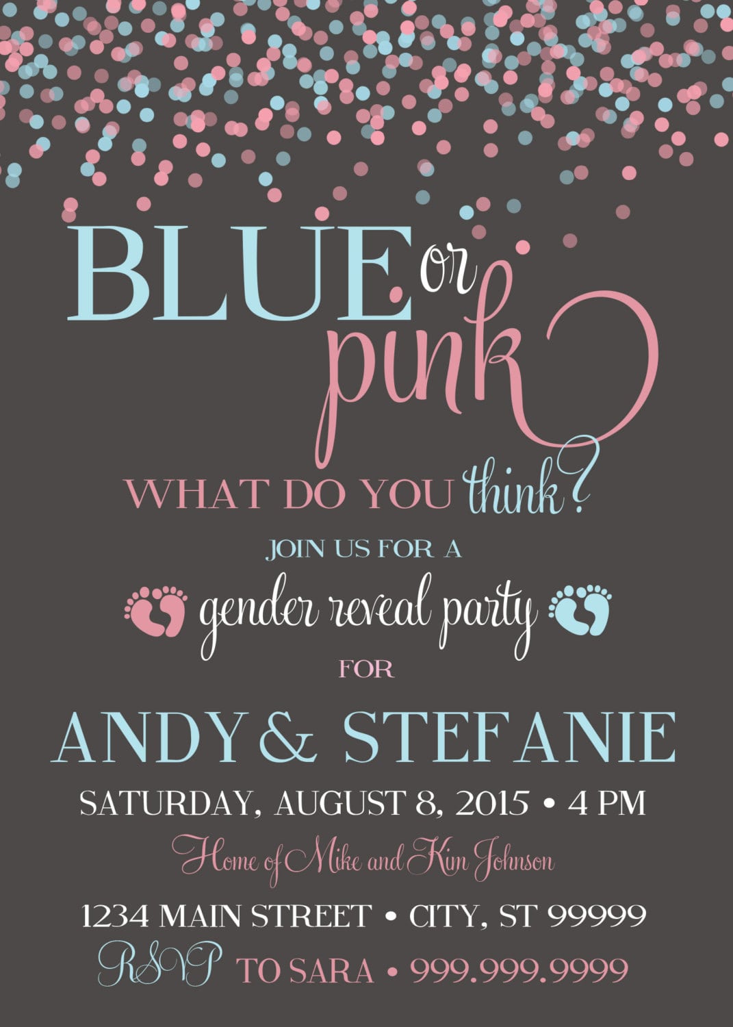 10 Baby Gender Reveal Party Ideas