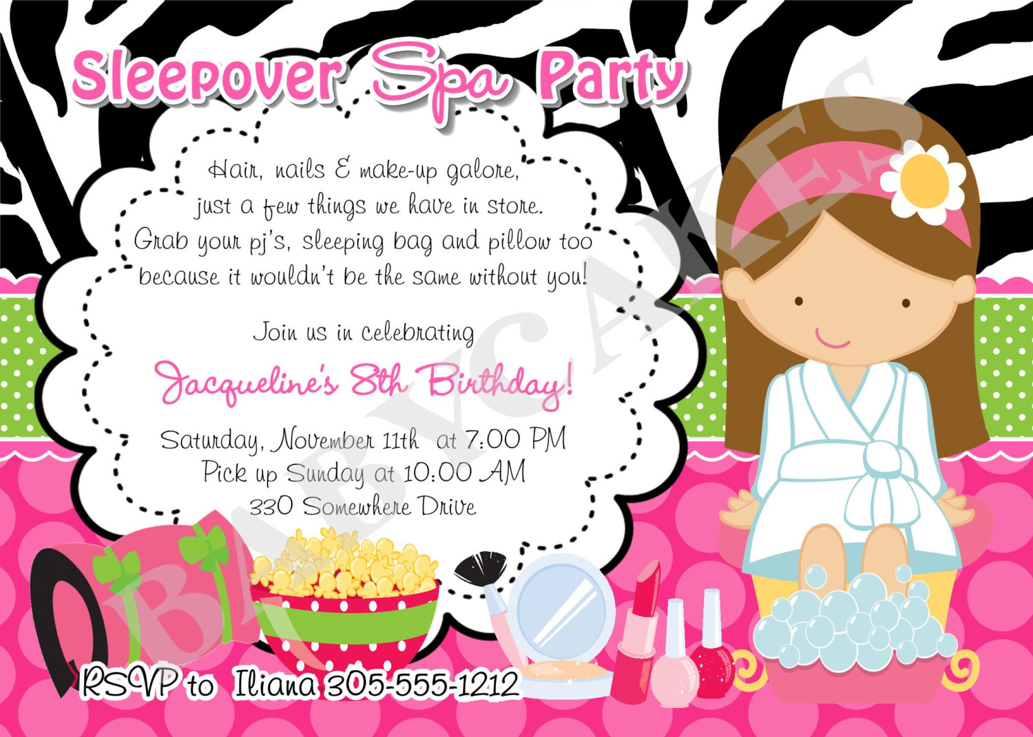 10 Best Images About Spa Party On Pinterest