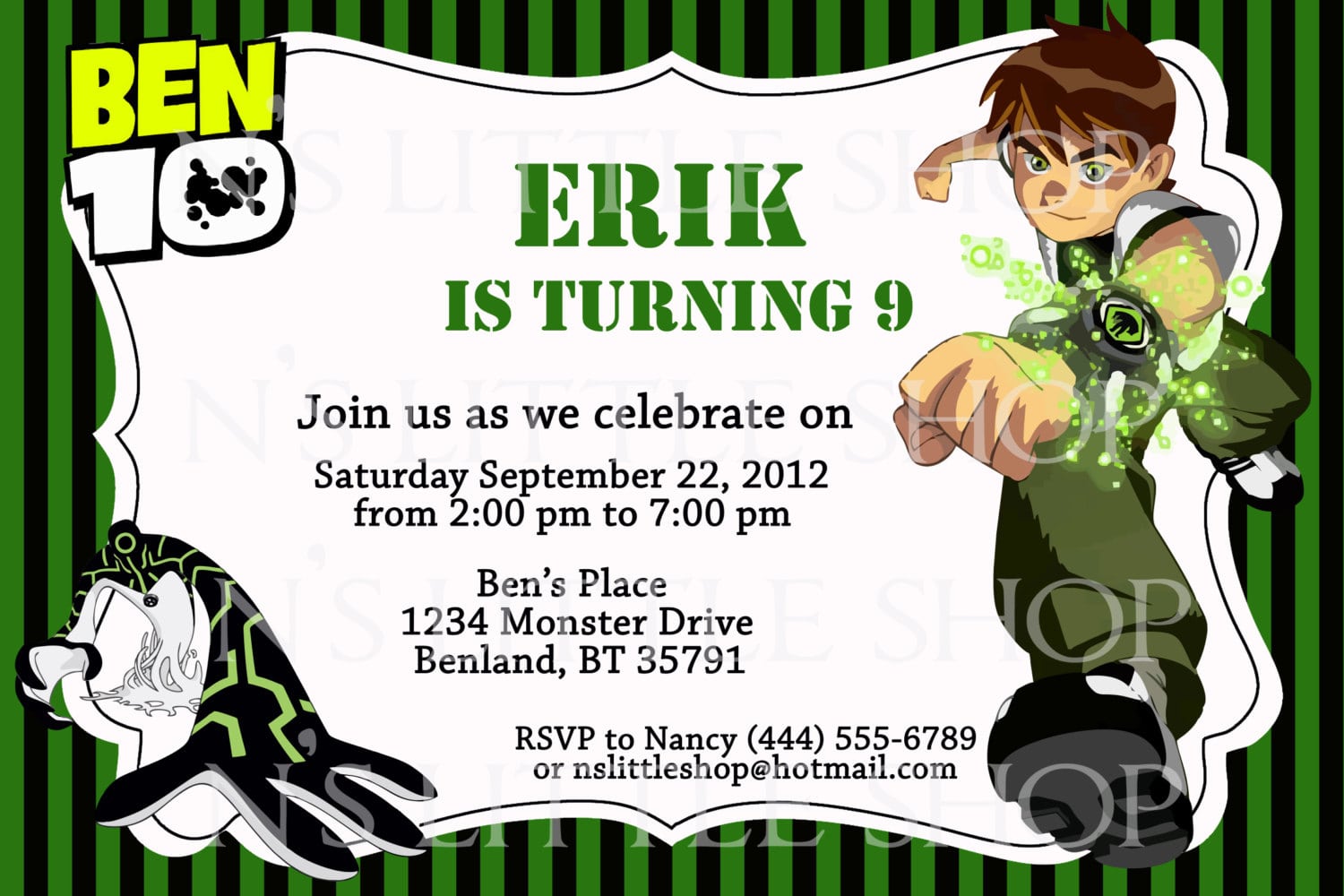 10 Birthday Invitations At Expertreview Us