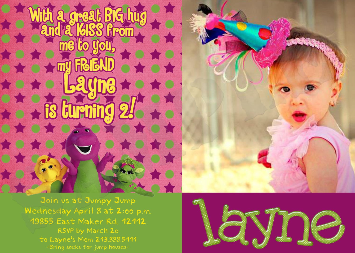 10+ Images About Barney Party On Pinterest