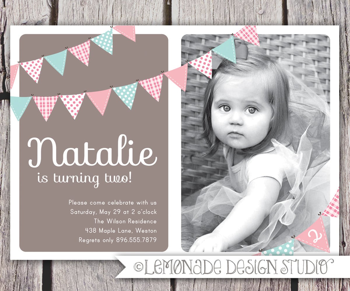 10+ Images About Birthday Invitations On Pinterest