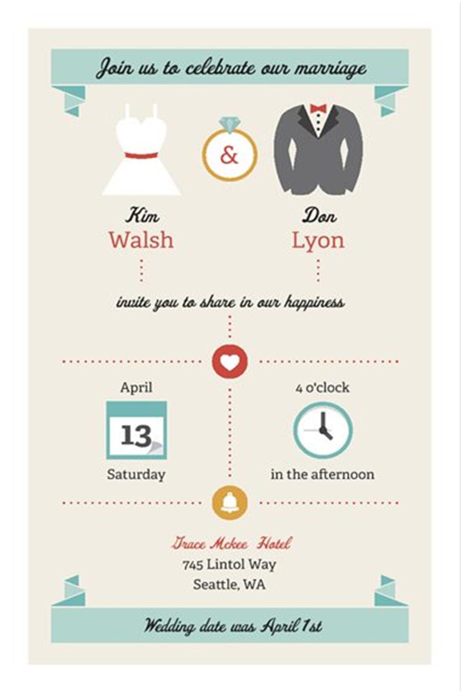 10+ Images About Eloping Party Invitations (invite Friends To An