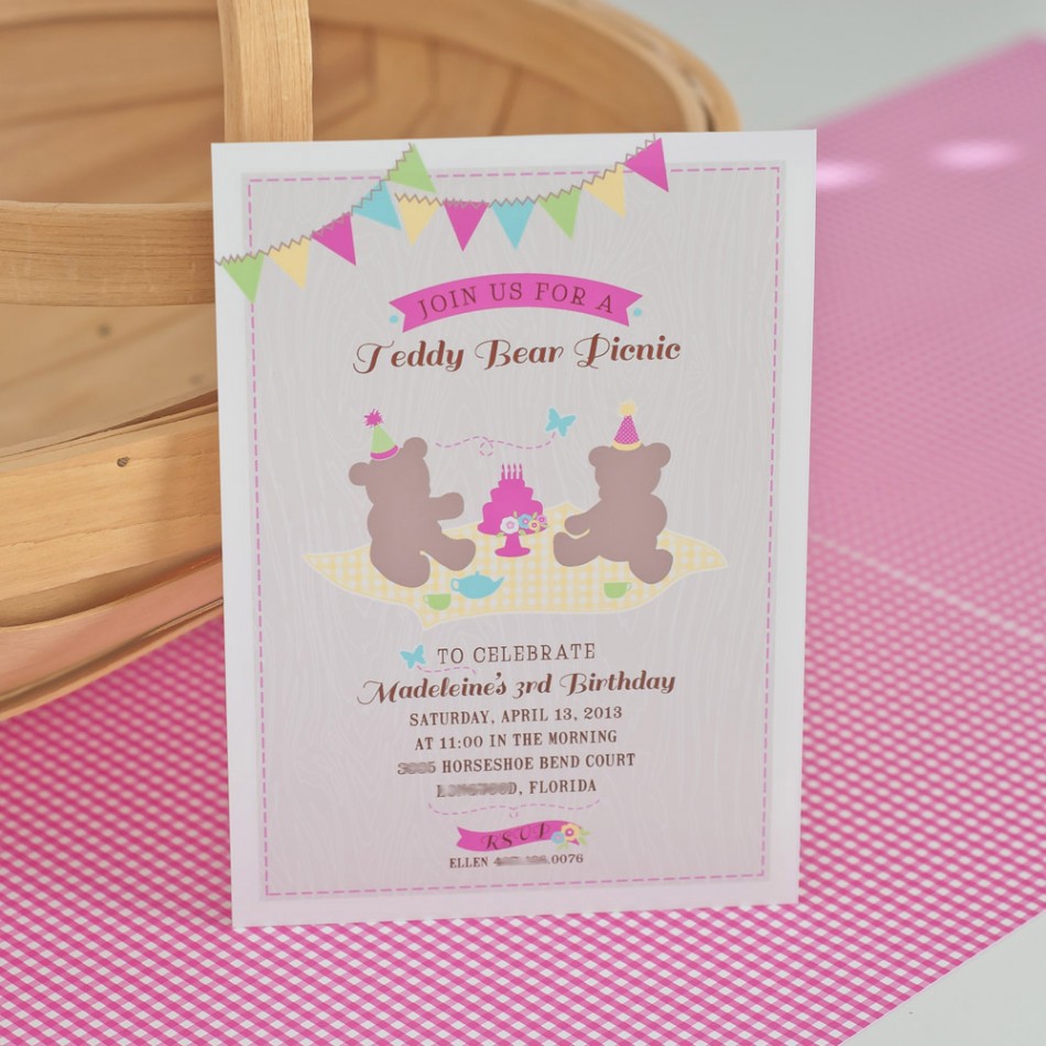 10+ Images About Ems Teddy Bears Party On Pinterest