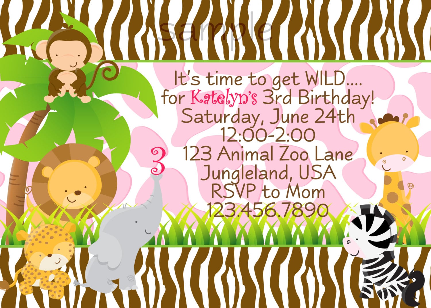 10+ Images About Jungle Party On Pinterest