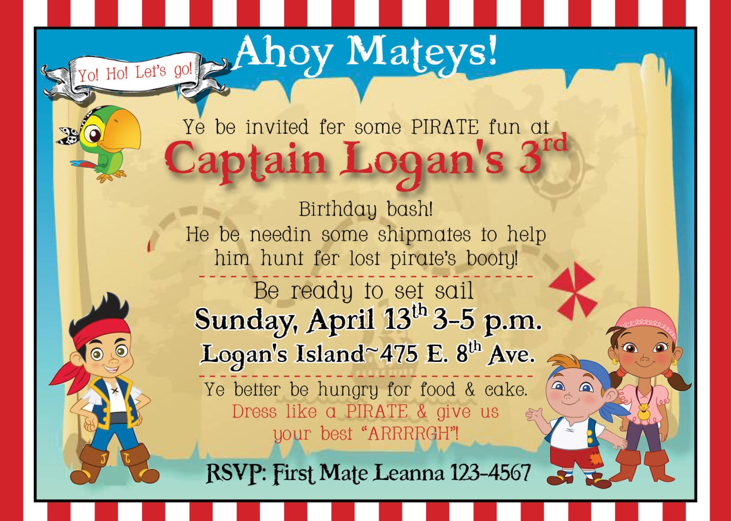 139 Best Ideas About Jake & The Neverland Pirates On Pinterest