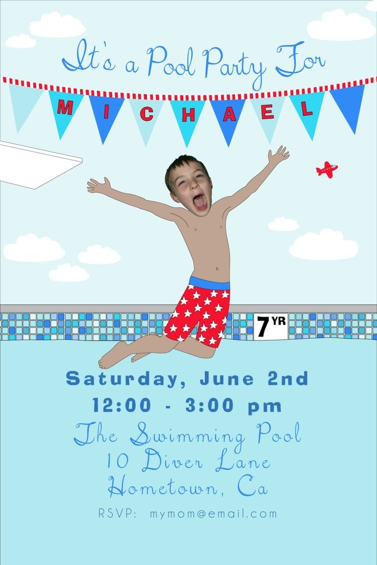 17 Best Ideas About Birthday Party Invitation Wording On Pinterest