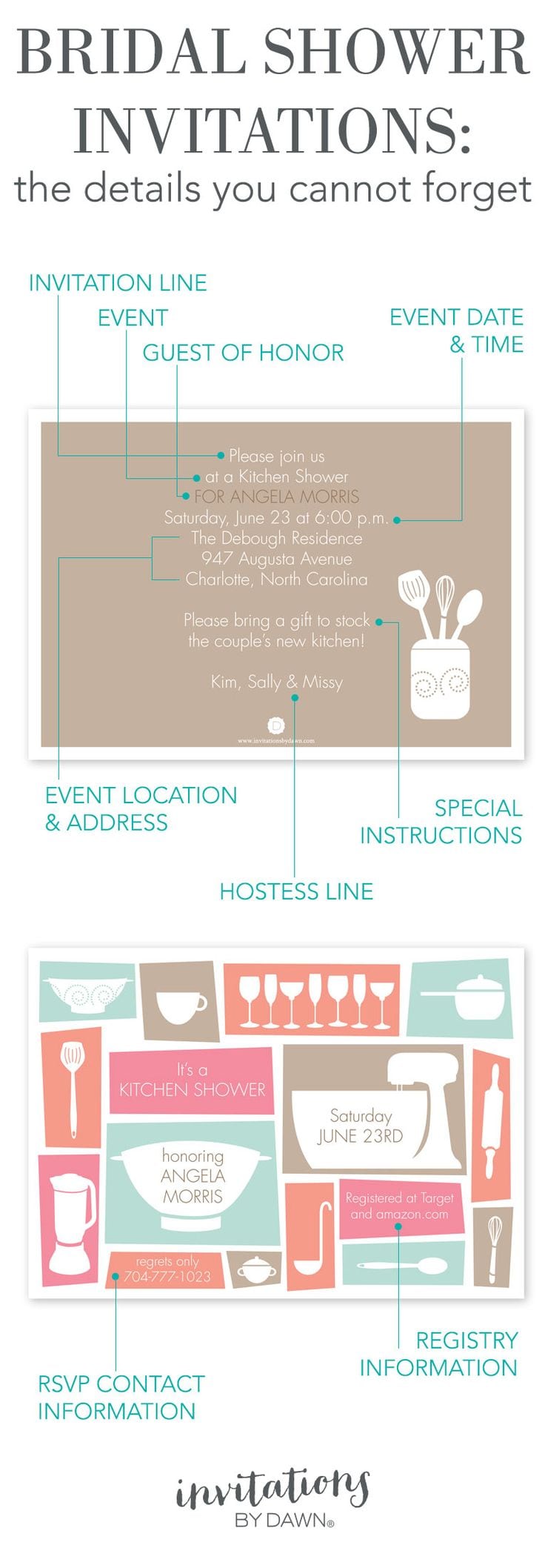 17 Best Ideas About Bridal Shower Invitation Wording On Pinterest