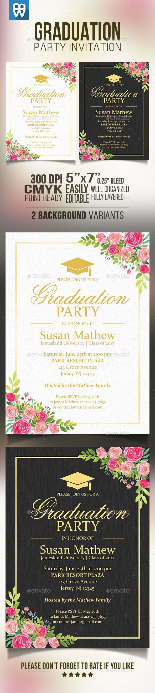 17 Best Ideas About Graduation Invitation Cards On Pinterest
