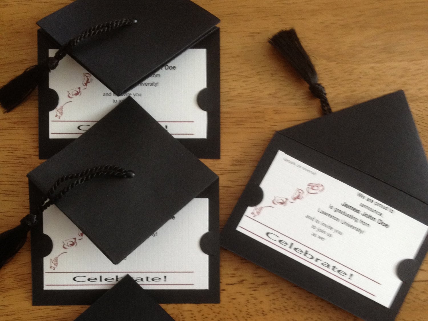 17 Best Ideas About Graduation Invitations On Pinterest