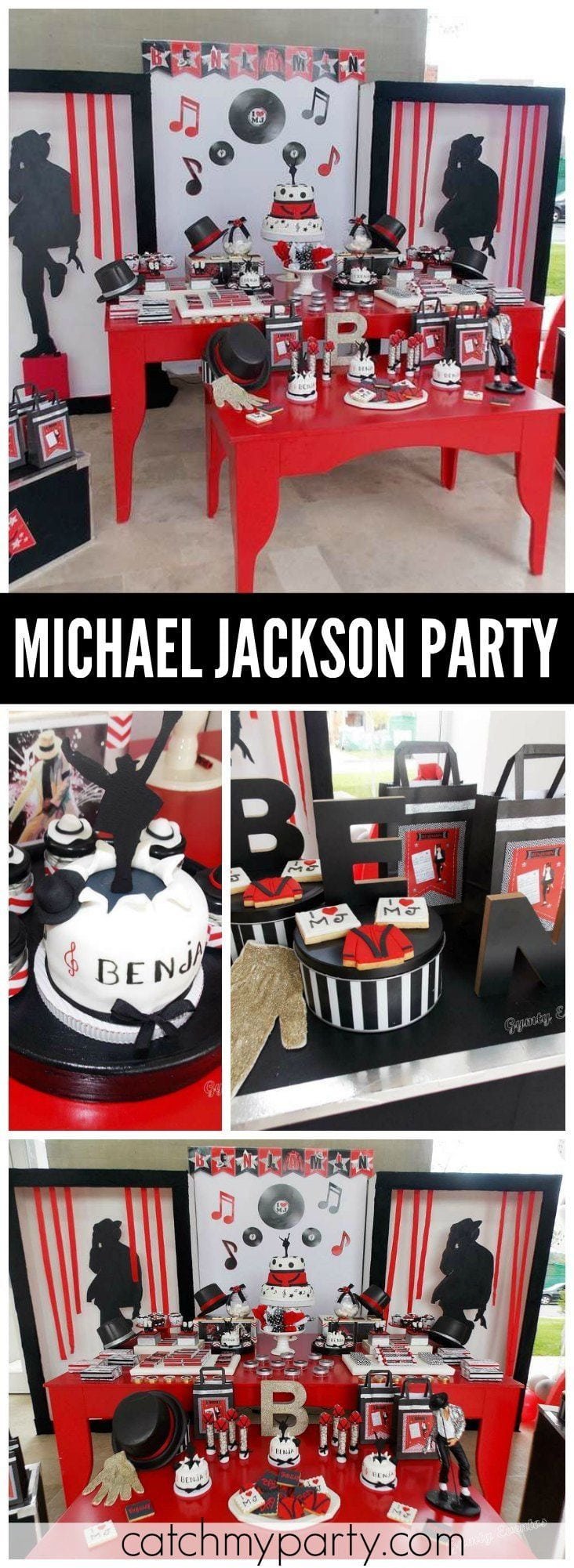 17 Best Ideas About Michael Jackson Party On Pinterest