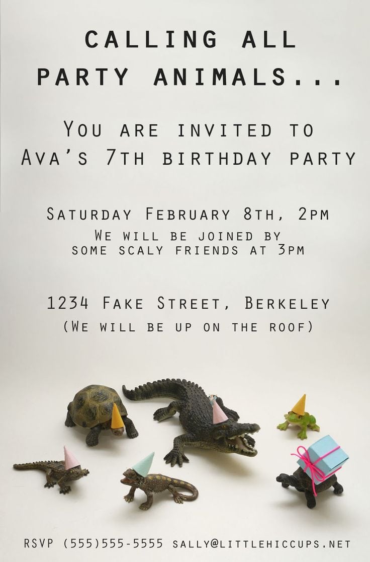 17 Best Ideas About Party Animals On Pinterest