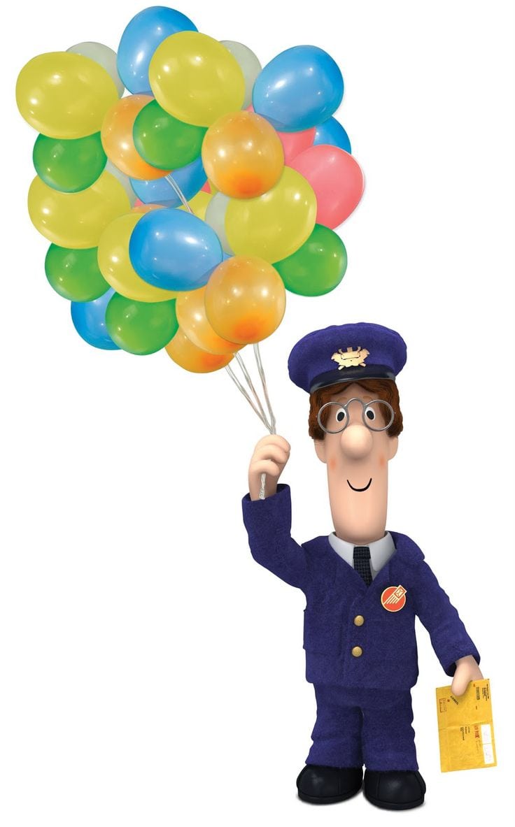 17 Best Ideas About Postman Pat Cake On Pinterest