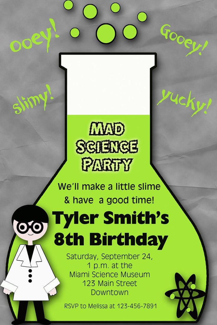 17 Best Ideas About Science Party On Pinterest